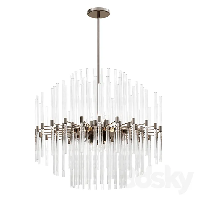 Chandelier VEGA CHANDELIER – LARGE SKU CH19176 lamp 3D Model Chandelier VEGA CHANDELIER – LARGE SKU CH19176 lamp 3D Model