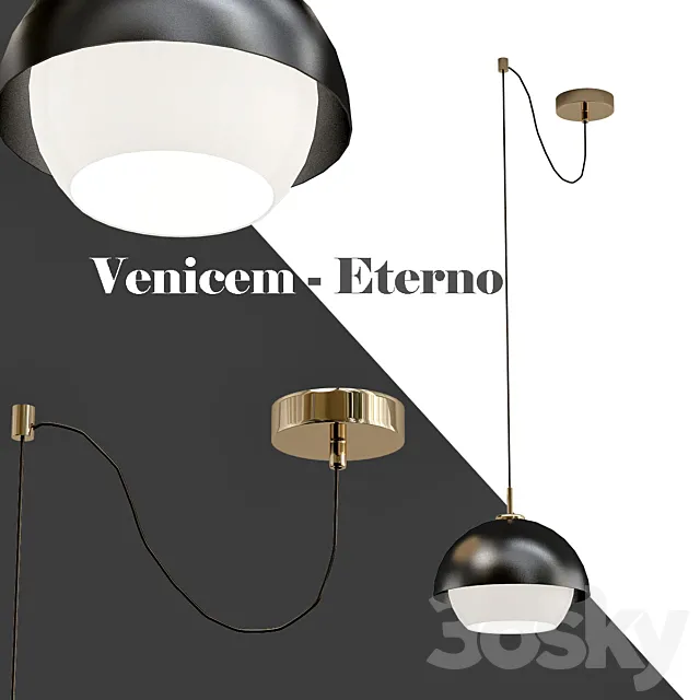 Chandelier venicem eterno 3DModel Chandelier venicem eterno 3DModel
