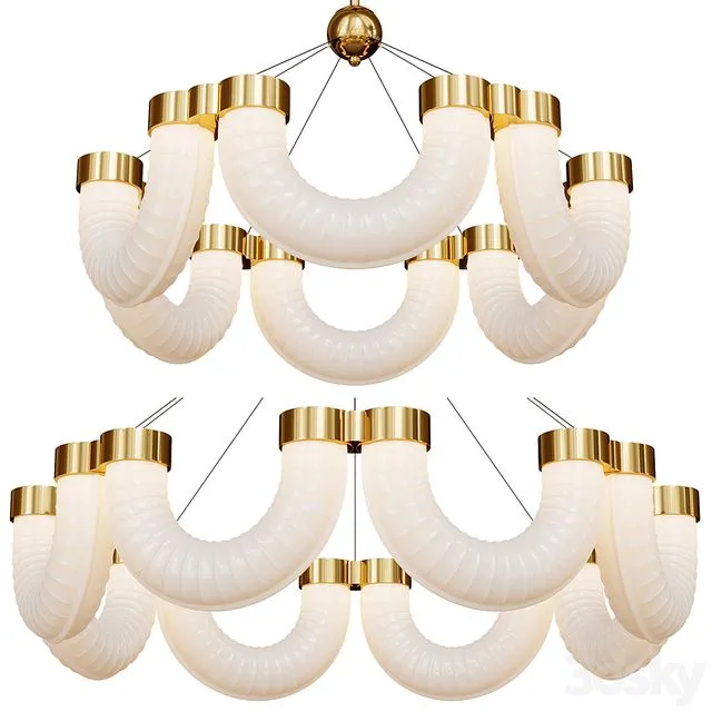 Chandelier VENZEL CH 3D Model