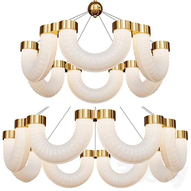 Chandelier VENZEL CH 3D Model Chandelier VENZEL CH 3D Model