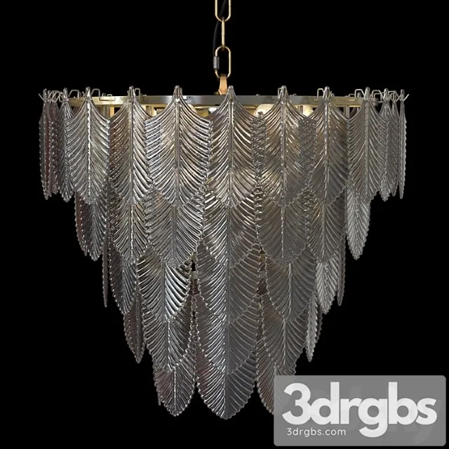 Chandelier verbier s 3D Model Download