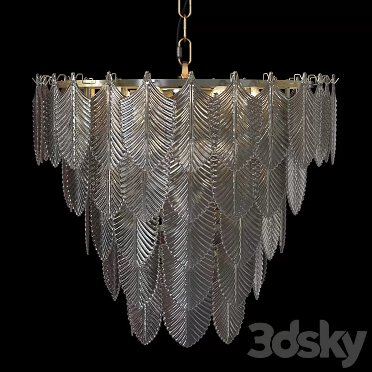 CHANDELIER VERBIER S 3D Model CHANDELIER VERBIER S 3D Model