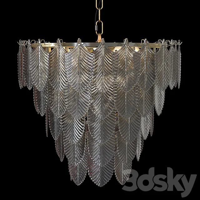 CHANDELIER VERBIER S 3DModel