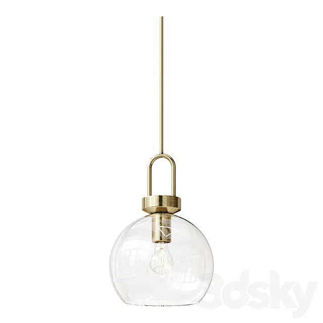 Chandelier VILMO lamp 3D Model Chandelier VILMO lamp 3D Model