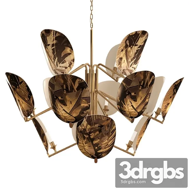 Chandelier visionnaire akira Chandelier visionnaire akira