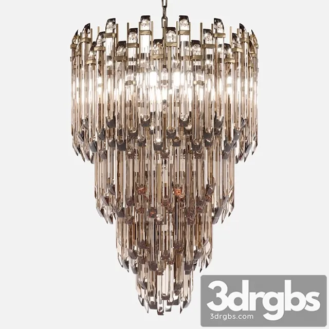 Chandelier visual comfort adele 3D Model Download