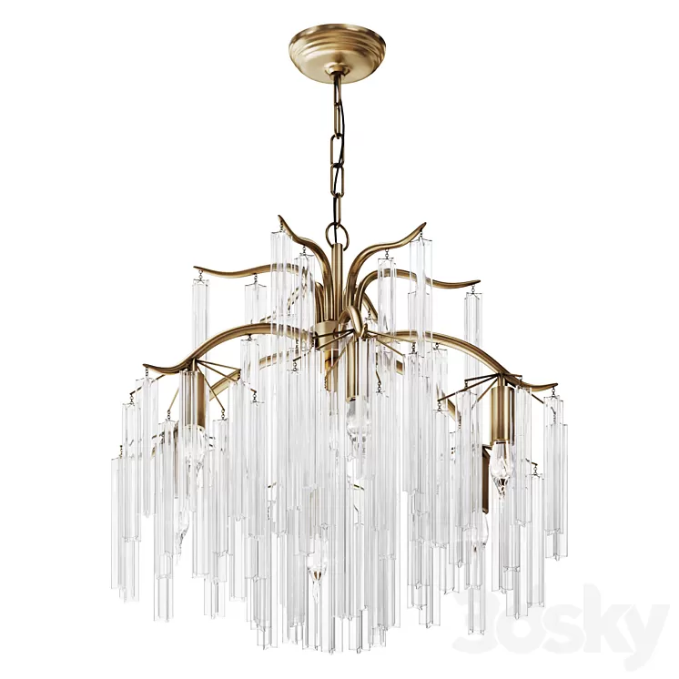 Chandelier Willow 3D Model Free Download