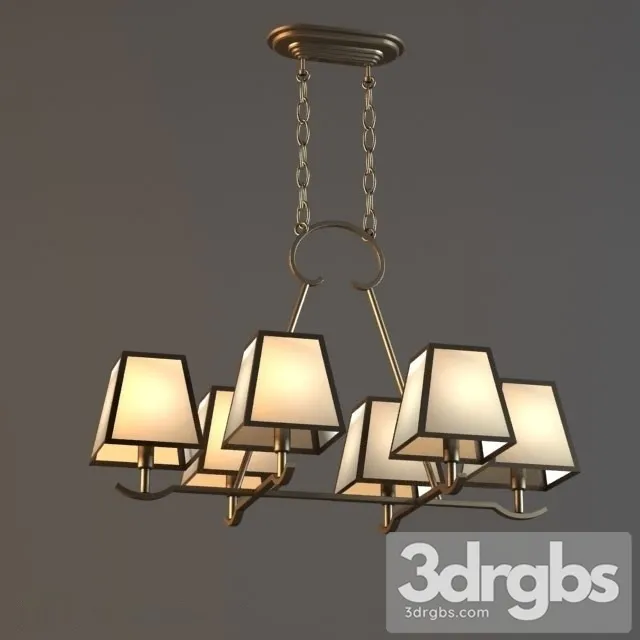 Chandelier Wunderlicht Mystique 3D Model Download