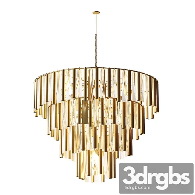 Chandelier zebrano Chandelier zebrano