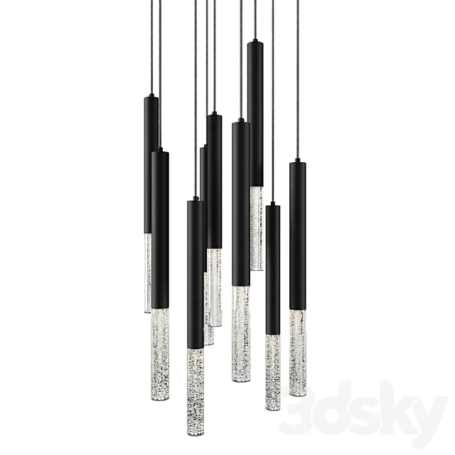 Chandelier Zuma Line ONE P0461-09L-B5P7 3D Model