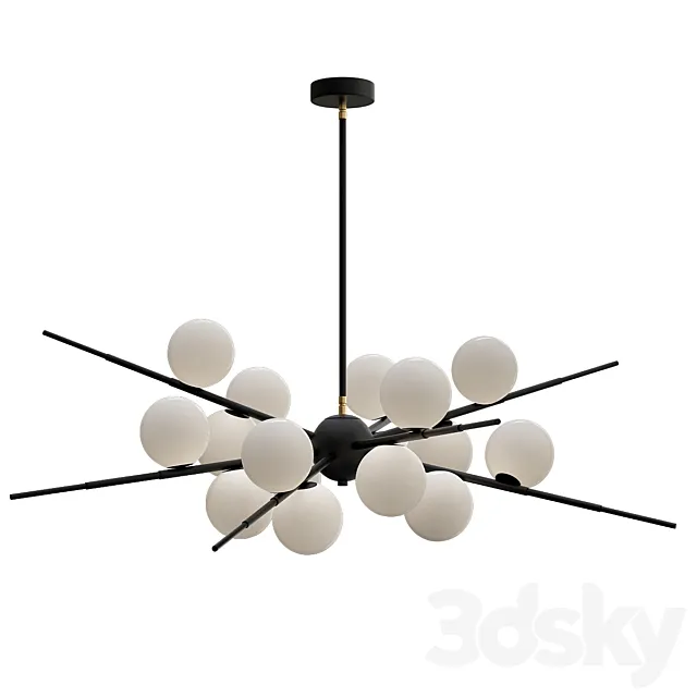 chandelier_003 3D Model
