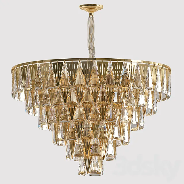 chandelier_003 3D Model chandelier_003 3D Model