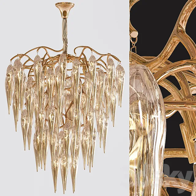 chandelier_004 3D Model chandelier_004 3D Model