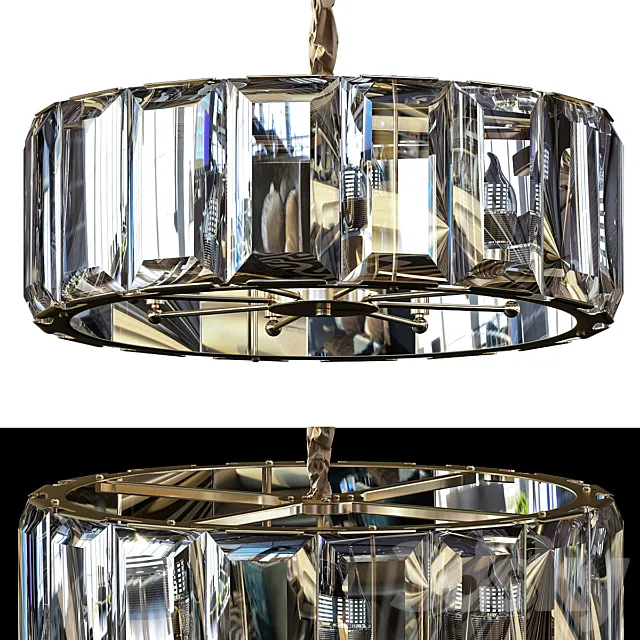 chandelier_09 3D Model chandelier_09 3D Model