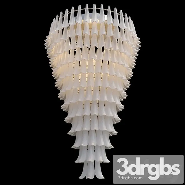 Chandelier_3 3D Model Download