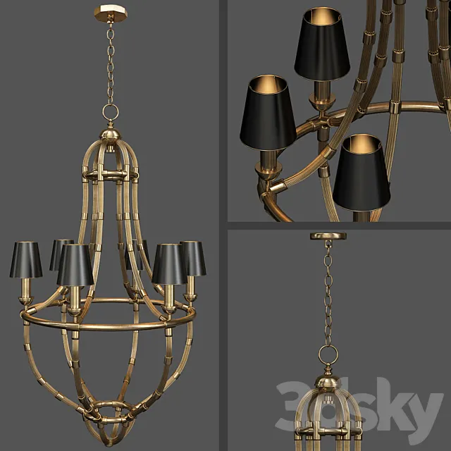 Chandelier_moreaux_l 3D Model