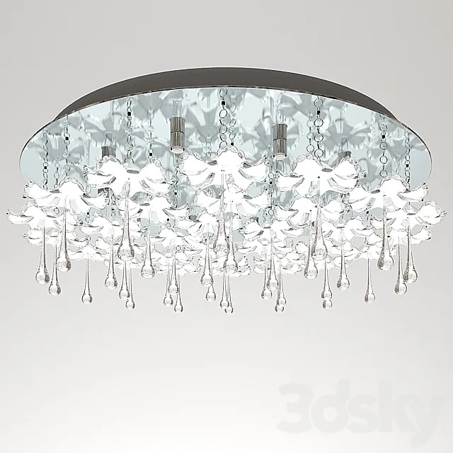 Chandeliers Ceiling EGLO 93071 3DModel