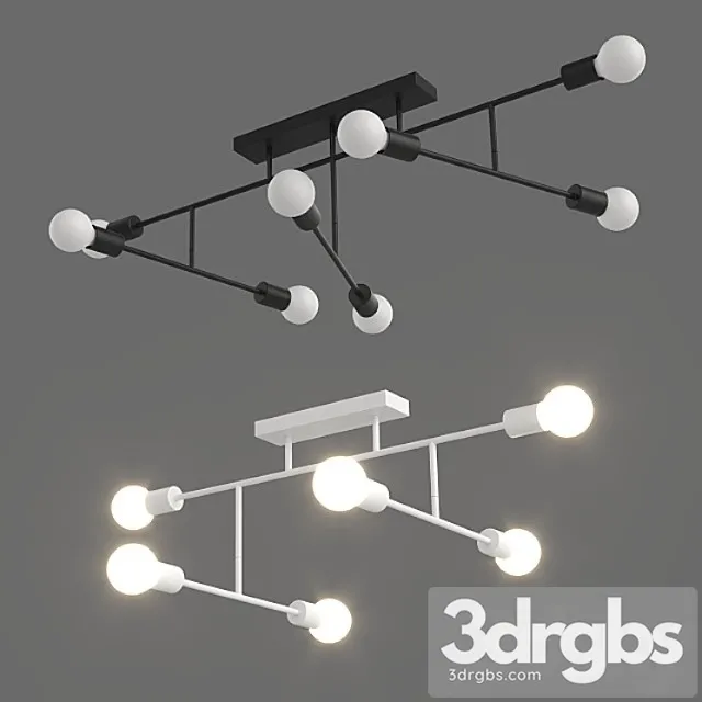 Chandeliers eglo belsiana. 3D Model Download