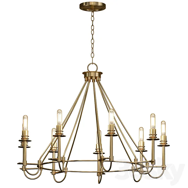 Chandeliers – Uttermost Accent 3D Model