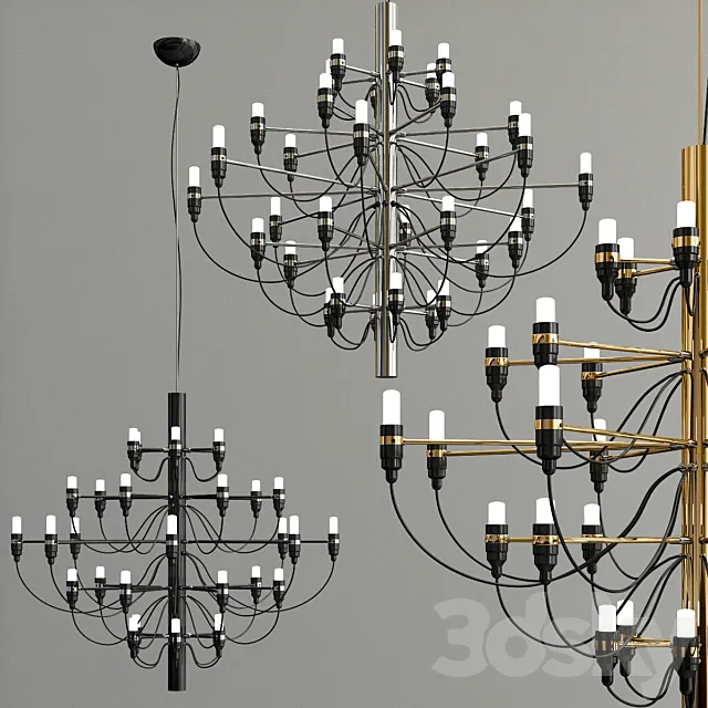 chanderlier 3D Model chanderlier 3D Model