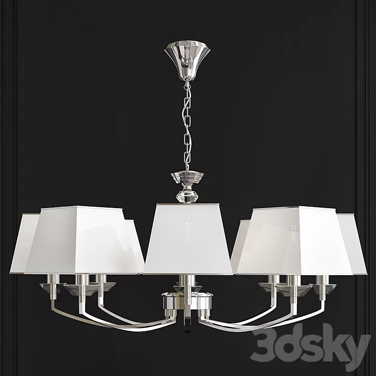 Chandler MOD019PL-08CH 3D Model