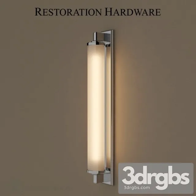 Chandler Sconce Wall Light 3D Model Download Chandler Sconce Wall Light 3D Model Download