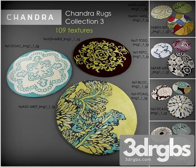 Chandra Rugs 3 3D Model Download Chandra Rugs 3 3D Model Download