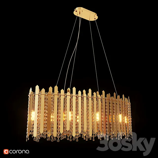 Chanel L 3D Model Chanel L 3D Model