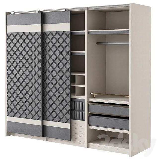 Chanel wardrobe 3DModel