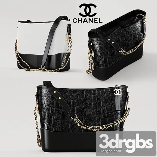 Chanels Gabrielle 3D Model Download