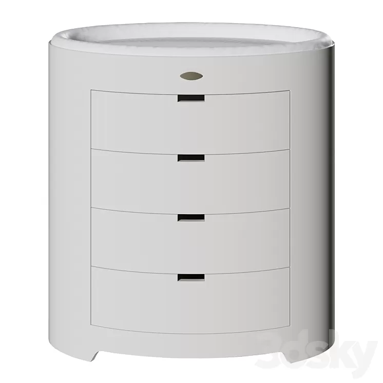 Changing chest 3D Model Free Download