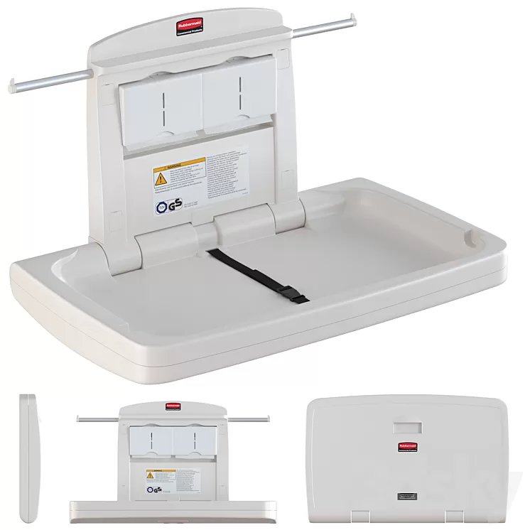 “Changing table “”Rubbermaid””” 3D Model Free Download “Changing table “”Rubbermaid””” 3D Model Free Download