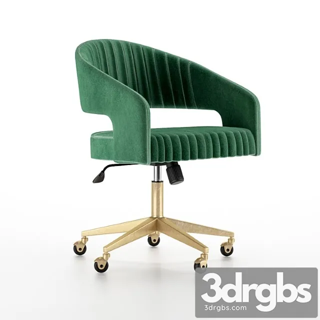 Channel suede office chair Channel suede office chair