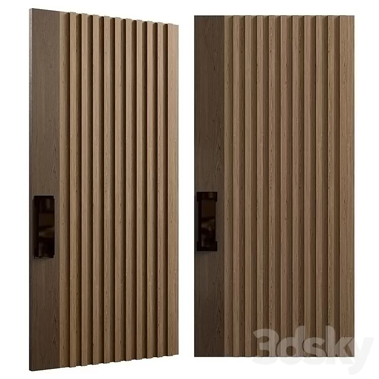 CHANNELED 3D Model Free Download