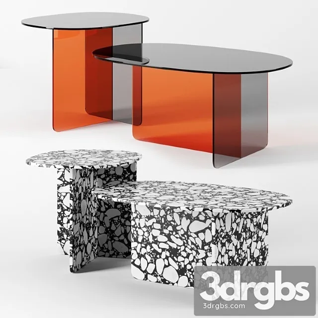 Chap Tables By Miniforms 3D Model Download
