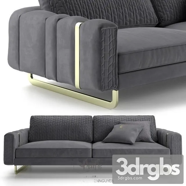 Charisma Sofa 3D Model Download Charisma Sofa 3D Model Download