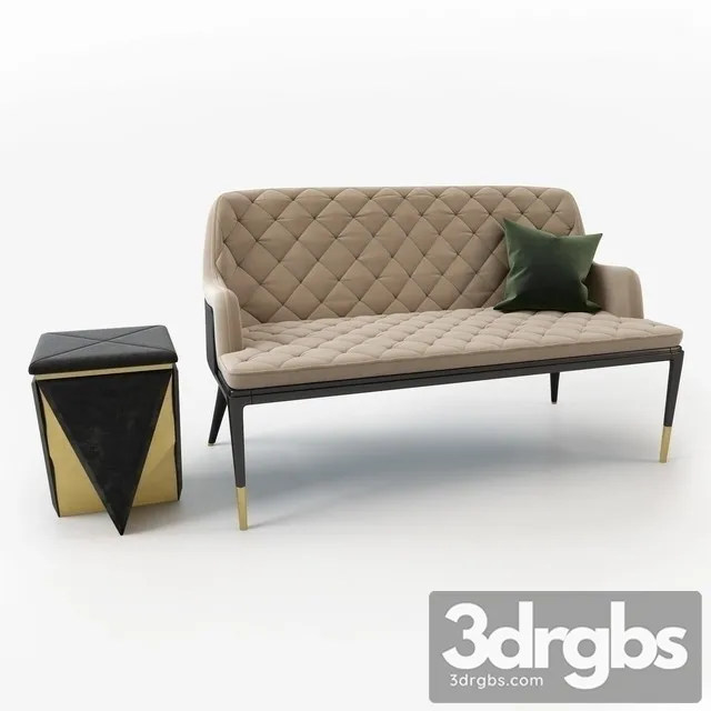 Charla Sofa 3D Model Download Charla Sofa 3D Model Download