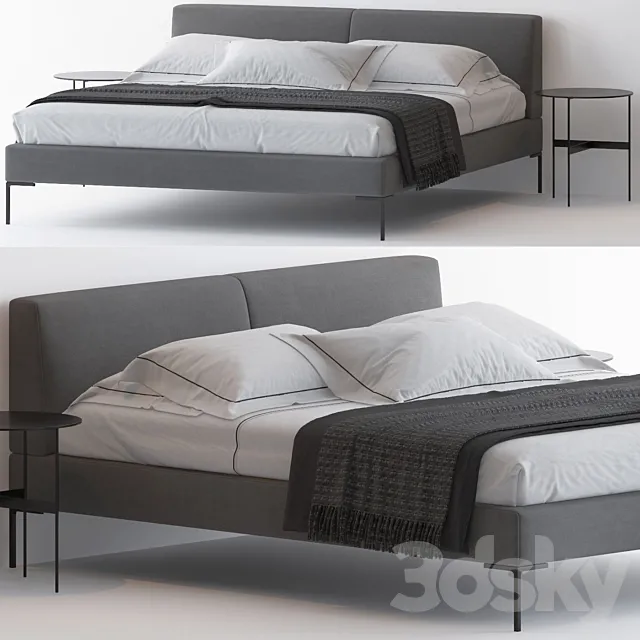 CHARLES B & B 3DModel CHARLES B & B 3DModel