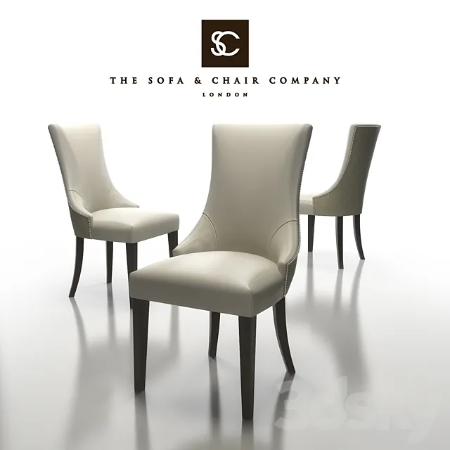 Charles by TheSofaAndChairCo 3D Model Charles by TheSofaAndChairCo 3D Model
