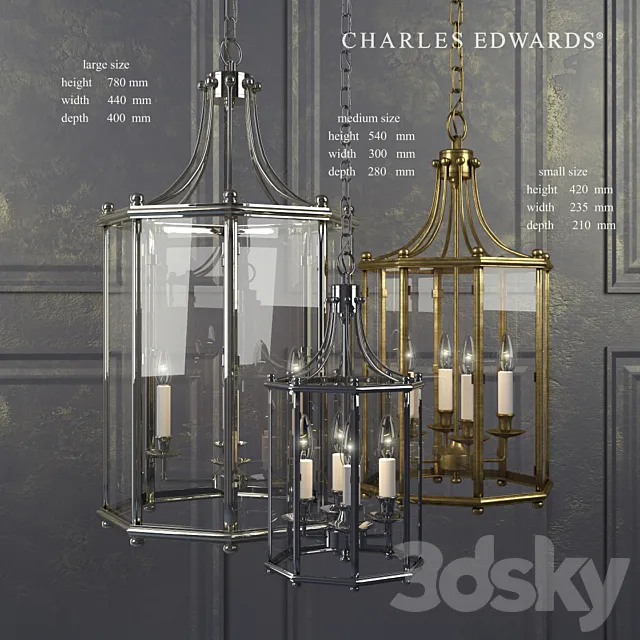CHARLES EDWARDS – LUCIDA 3DModel CHARLES EDWARDS – LUCIDA 3DModel