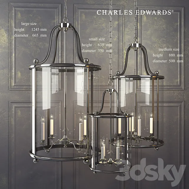 CHARLES EDWARDS – SAVOY 3DModel CHARLES EDWARDS – SAVOY 3DModel