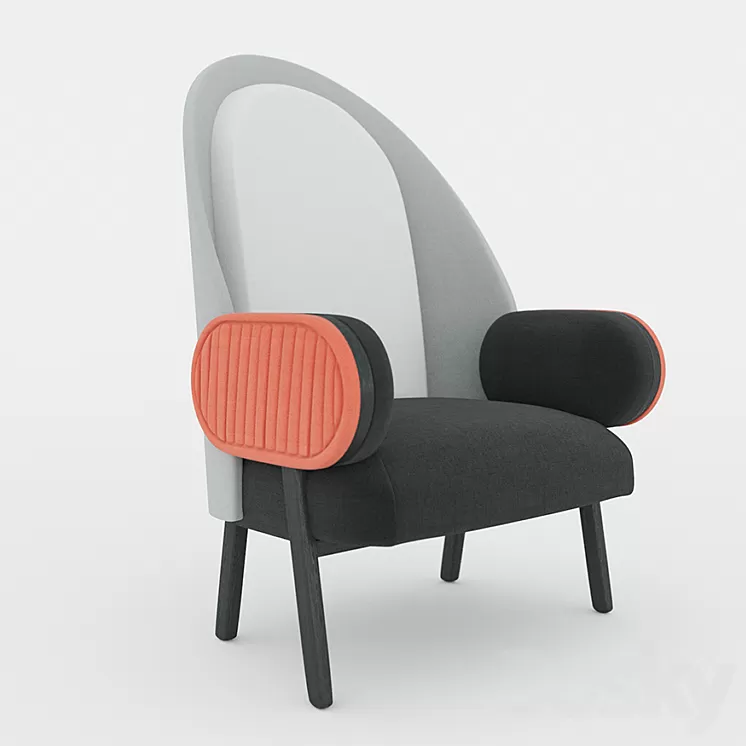 CHARLES KALPAKIAN 3D Model