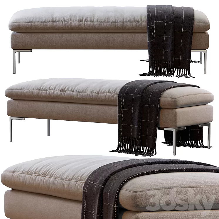 Charles Large 3D Model Charles Large 3D Model