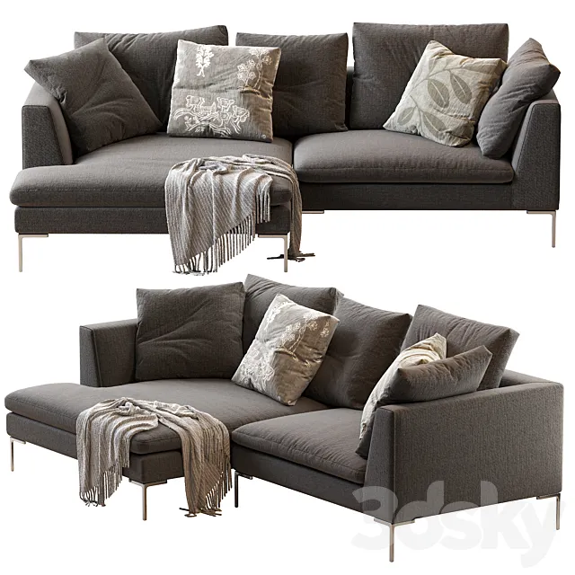 Charles large 3DModel Charles large 3DModel