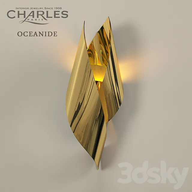 Charles Oceanide 3DModel Charles Oceanide 3DModel