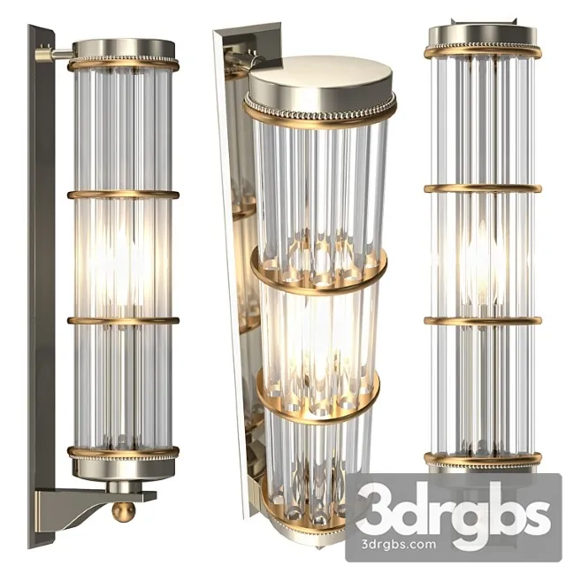 Charles Paris Baretto 3D Model Download Charles Paris Baretto 3D Model Download