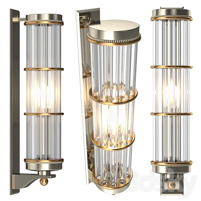 Charles Paris – Baretto 3DModel Charles Paris – Baretto 3DModel