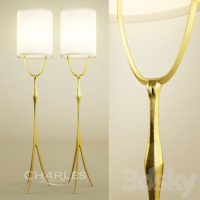 Charles SCULPTURE FEMME 3DModel Charles SCULPTURE FEMME 3DModel