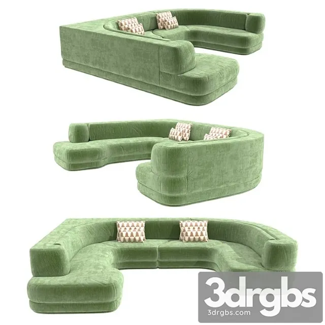 Charles zana alexandra sofa invisible collection Charles zana alexandra sofa invisible collection