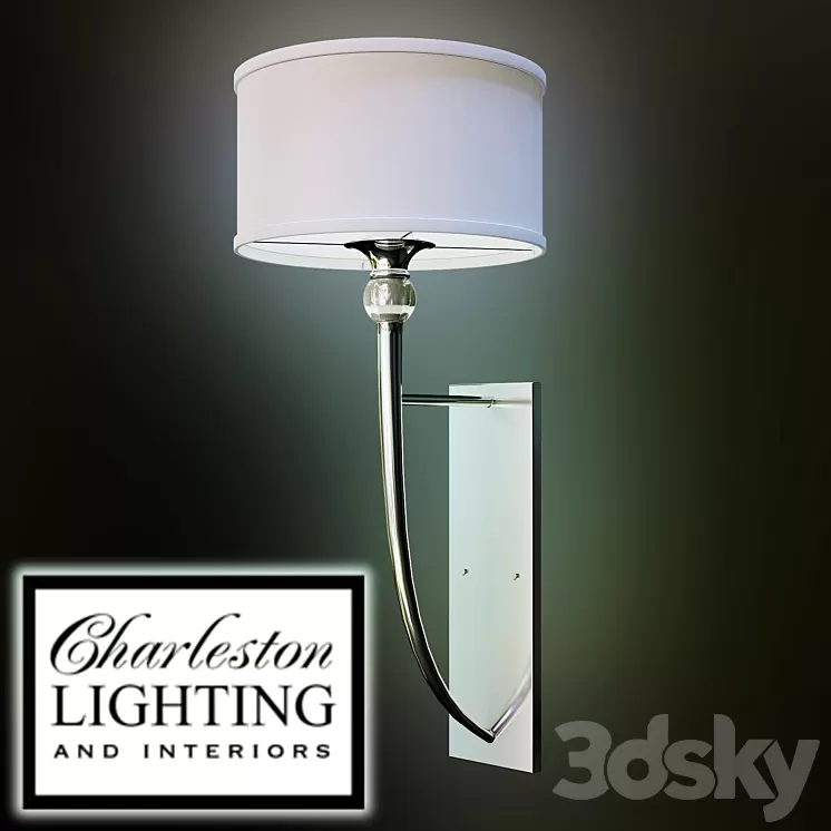 Charleston lighting \/ 0007311 3D Model Charleston lighting \/ 0007311 3D Model